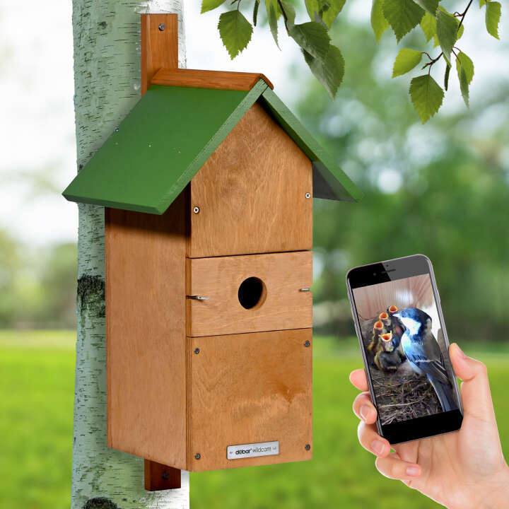 dobar Großer Nistkasten Spitzdach Karsten